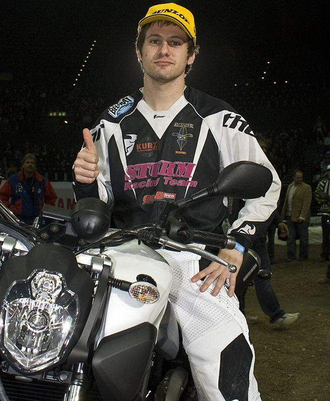 Saylor and his prize