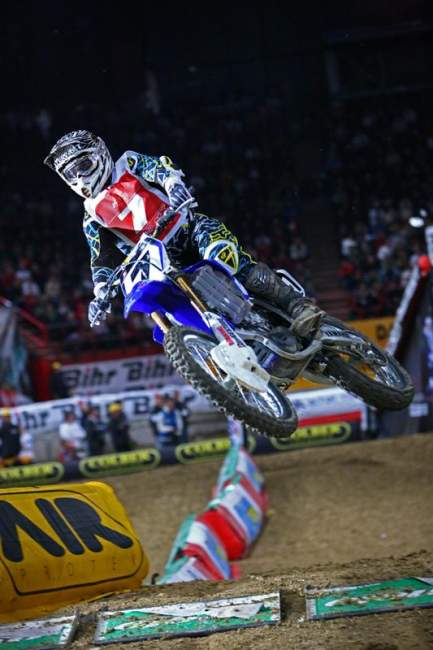 James Stewart was stunning in France