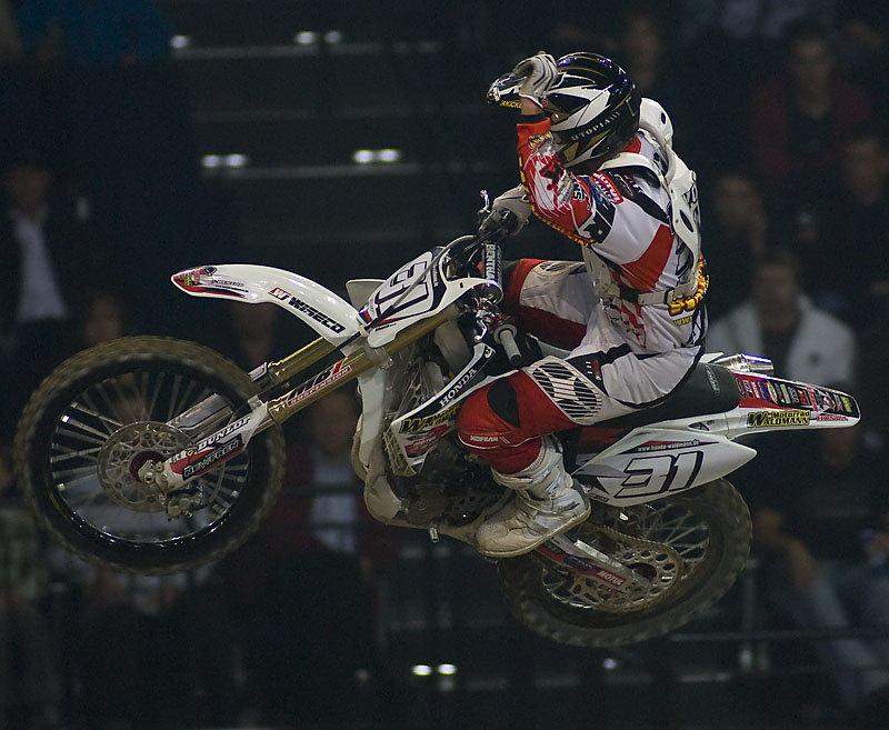 Heath Voss takes the win