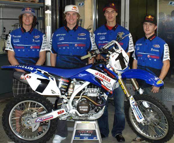 Class of 2009: Aron Harvey, Dusty Klatt, Colton Facciotti, and Kyle Beaton.