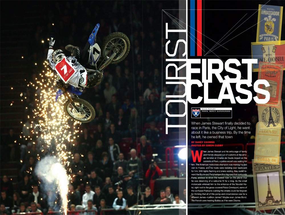 Tourist, First Class