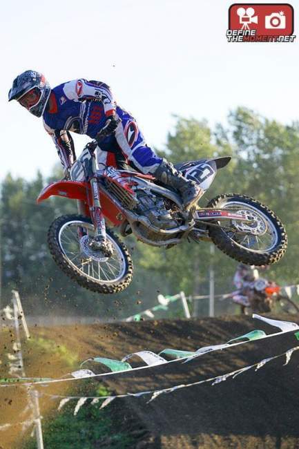 Daniel Blair will be the Moto-XXX rider at Anaheim