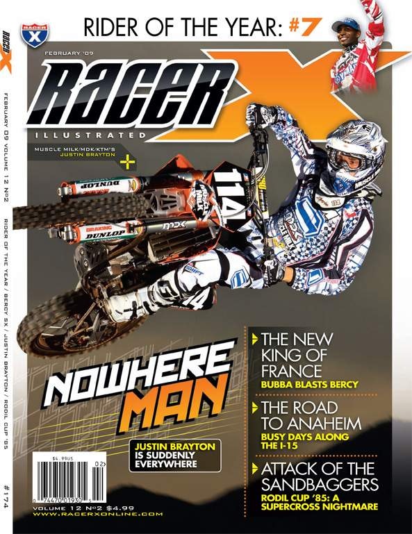 The February 2009 Issue - Racer X Illustrated Supercross Magazine
