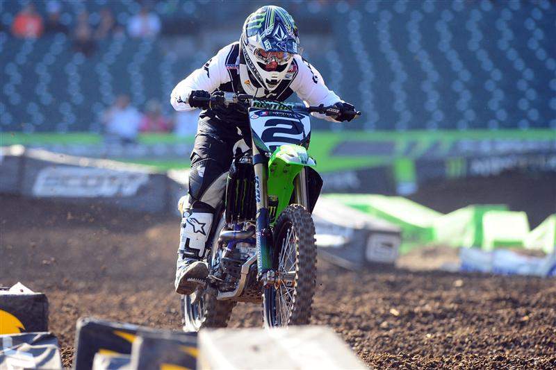 Ryan Villopoto was third with a 50.626.