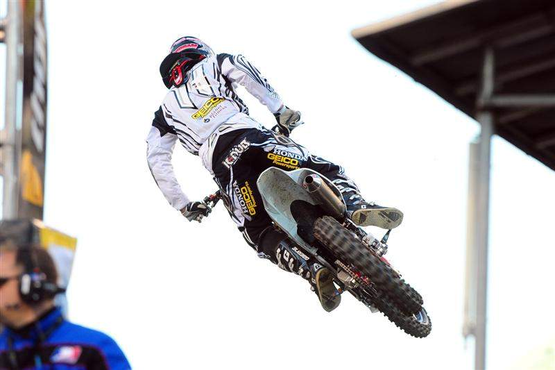 Kevin Windham was just behind Villopoto with a 50.678.