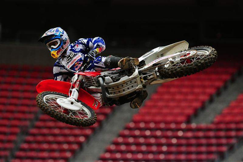 Ivan Tedesco was fourth-fastest with a 50.653.