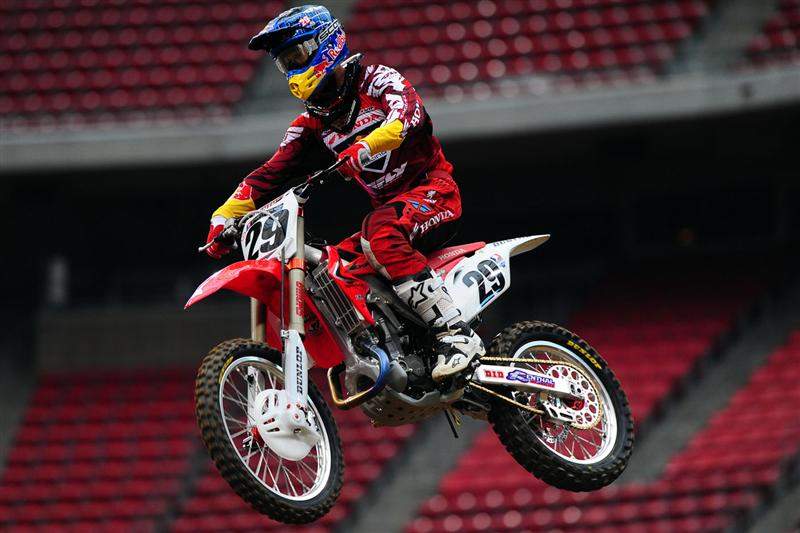 Andrew Short was fifth-fastest with a 50.672.