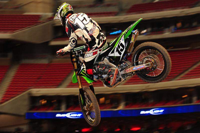 Timmy Ferry was sixth-fastest with a 50.685.