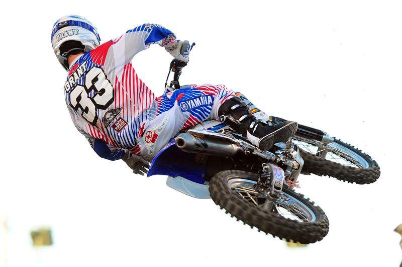 Josh Grant was seventh-fastest with a 50.997.