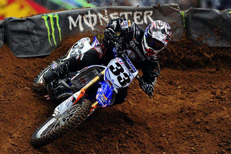 Josh Grant was seventh-fastest with a 50.762. Fourth through seventh are barely a tenth of a second apart in times.