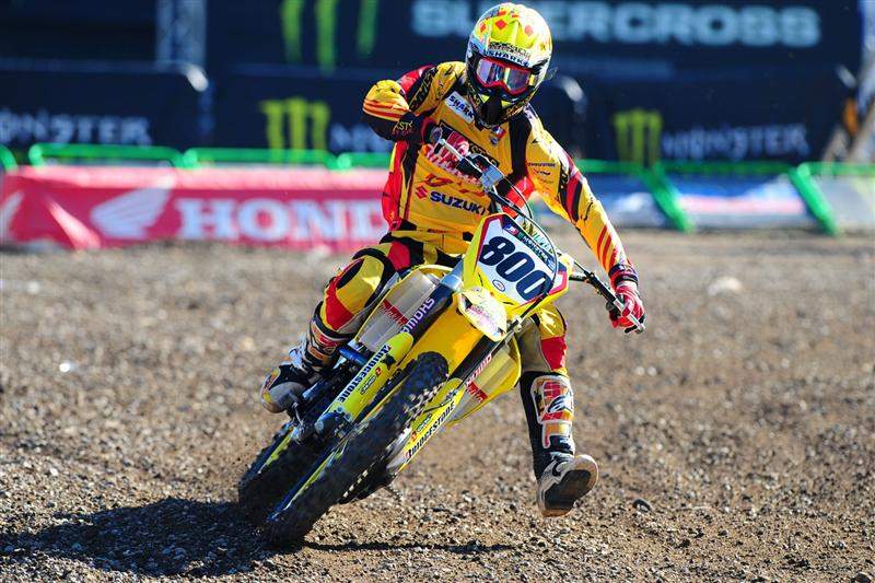 Mike Alessi was eight-fastest with a 51.007.