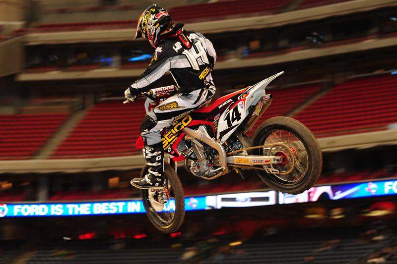 Kevin Windham was eighth-fastest with a 51.158.