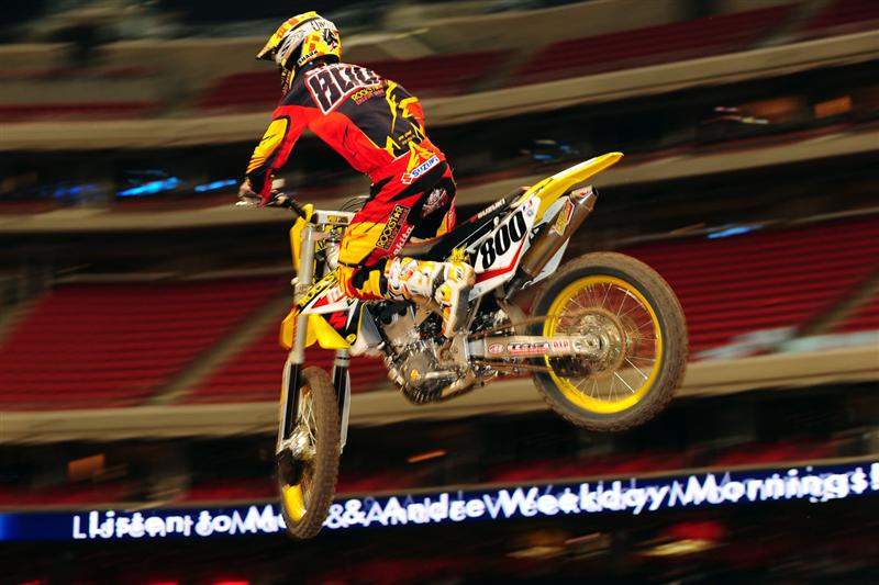 Mike Alessi was ninth-fastest with a 51.389.