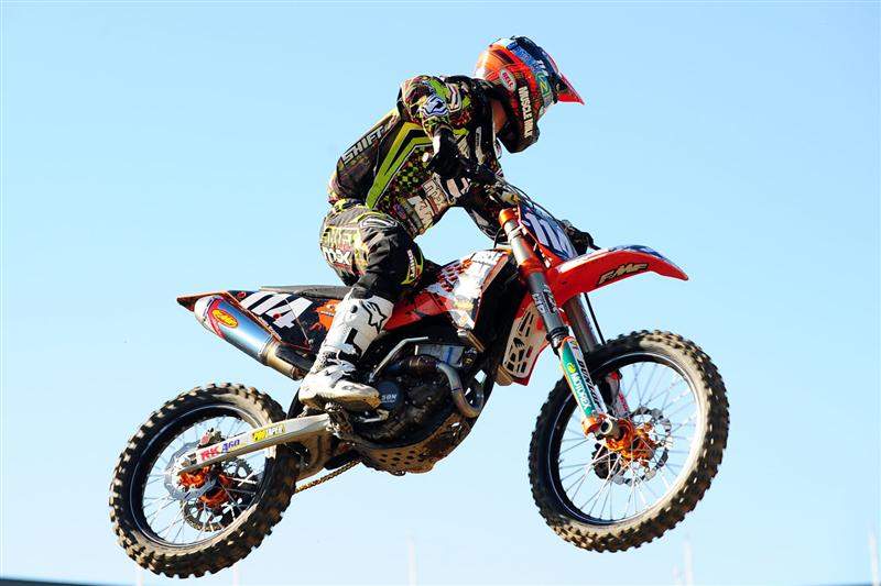 Justin Brayton was second-fastest with a 51.142.