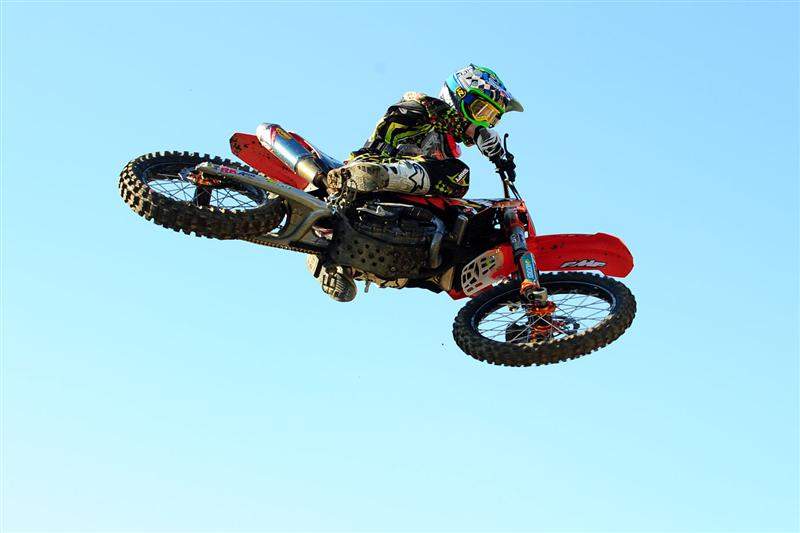 Ryan Sipes was third-fastest with a 51.156.