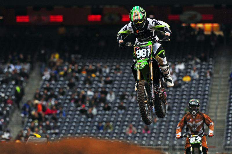 Austin Stroupe was fastest in the Lites class with a 51.663-second lap.