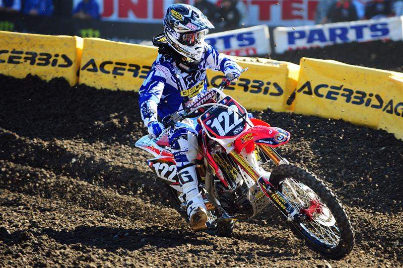 Dan Reardon was fifth with a 51.501.