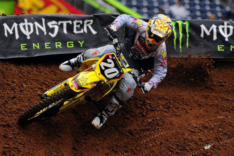 Nico Izzi was third-fastest with a 51.921.