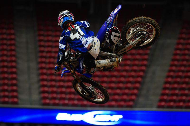 Matt Lemoine was fourth-fastest with a 51.926.