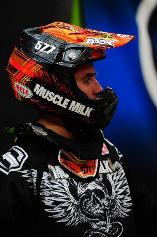 Martin Davalos was fifth-fastest with a 52.143.