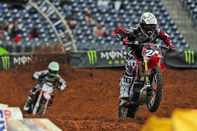 Brett Metcalfe was sixth-fastest with a 52.182.