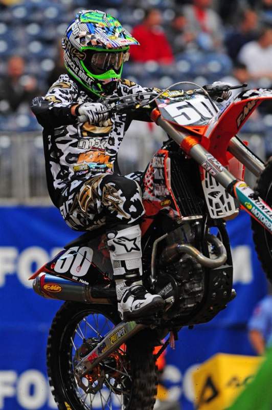 Wil Hahn was seventh-fastest with a 52.501.