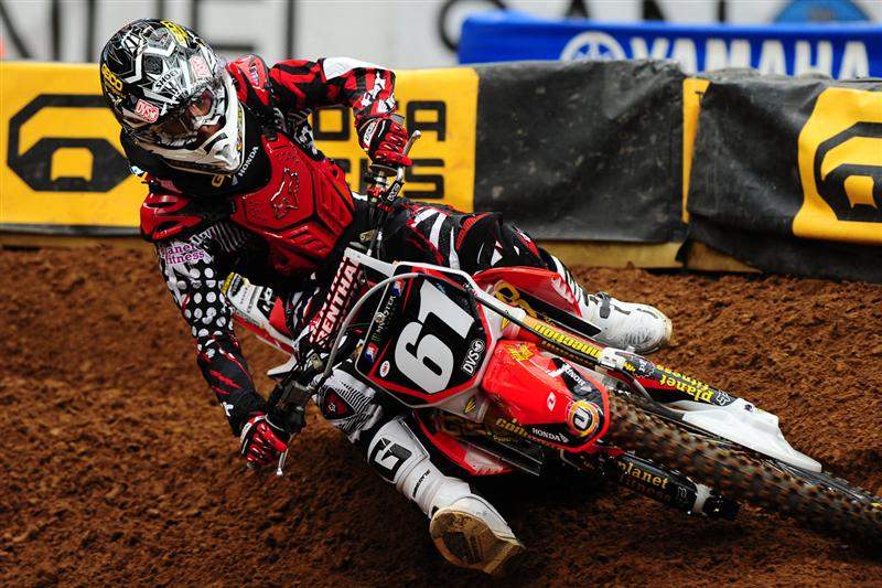 Blake Wharton was ninth-fastest with a 52.839.