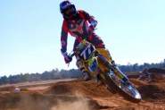 Suzuki City Supercross Testing