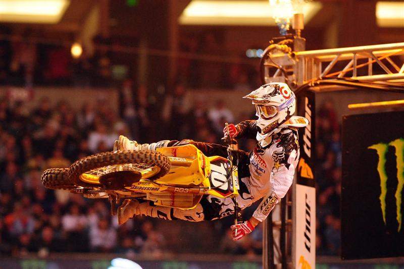 Ryan Dungey is still the favorite, but it's not going to get easier for him