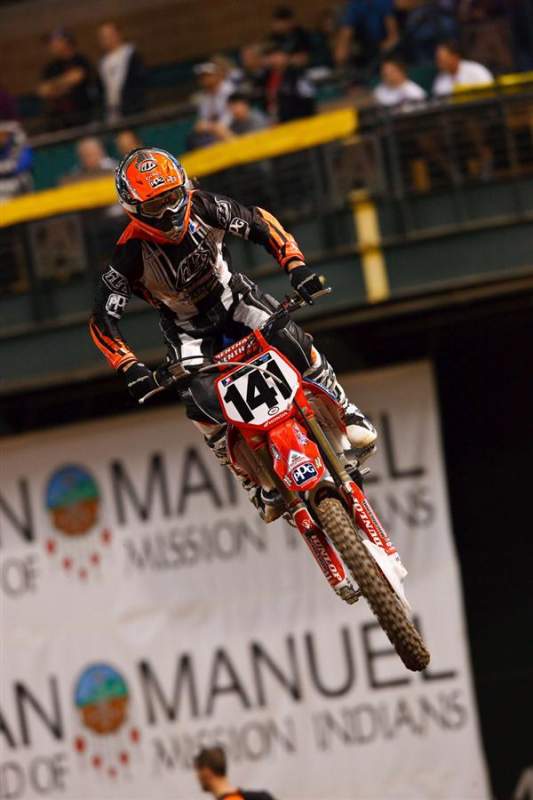 Troy Lee Designs Honda's Steve Boniface