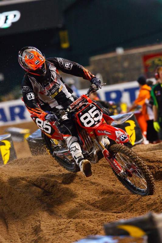 Troy Lee Designs Honda's Sean Borkenhagen