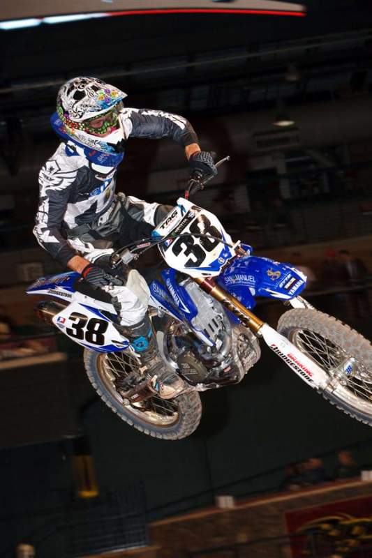 San Manuel Yamaha's Kyle Chisholm