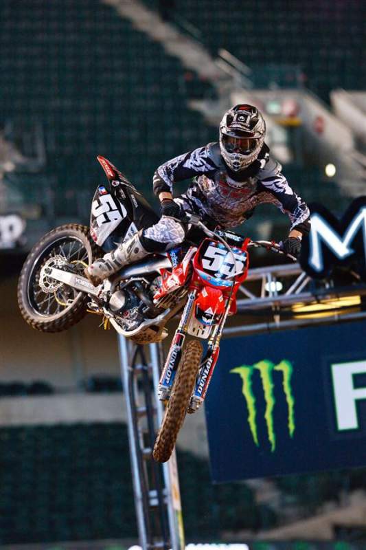 BRAWNDO Honda's Ryan  Clark