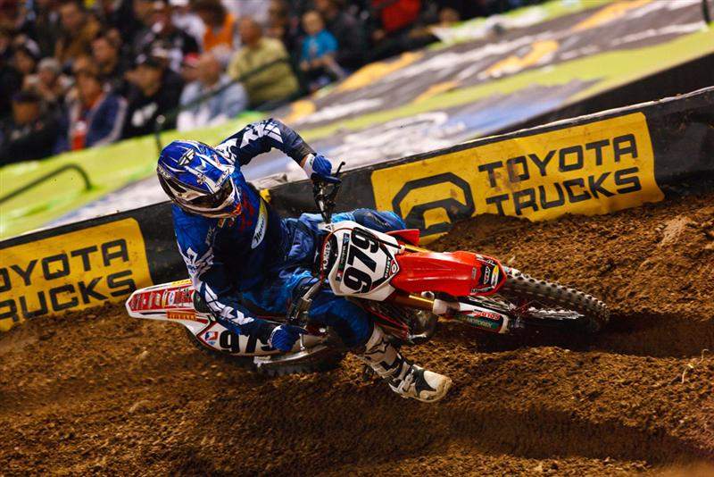 MotoConcepts Racing's Ben Coisy