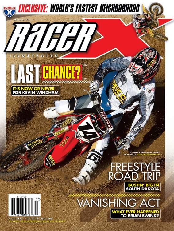 The March 2009 Issue - Racer X Illustrated Supercross Magazine
