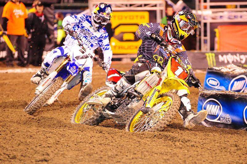 Going into round 2, Stewart already has 19 points to make up on his rival