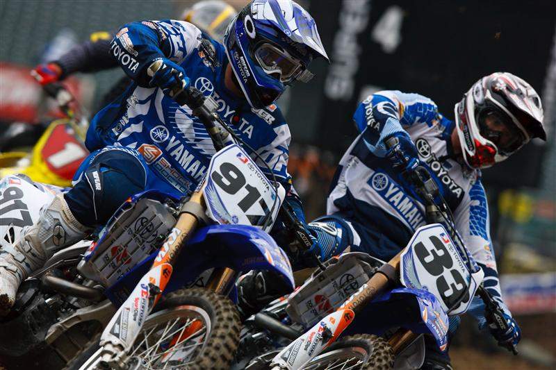 Eric Sorby and Josh Grant