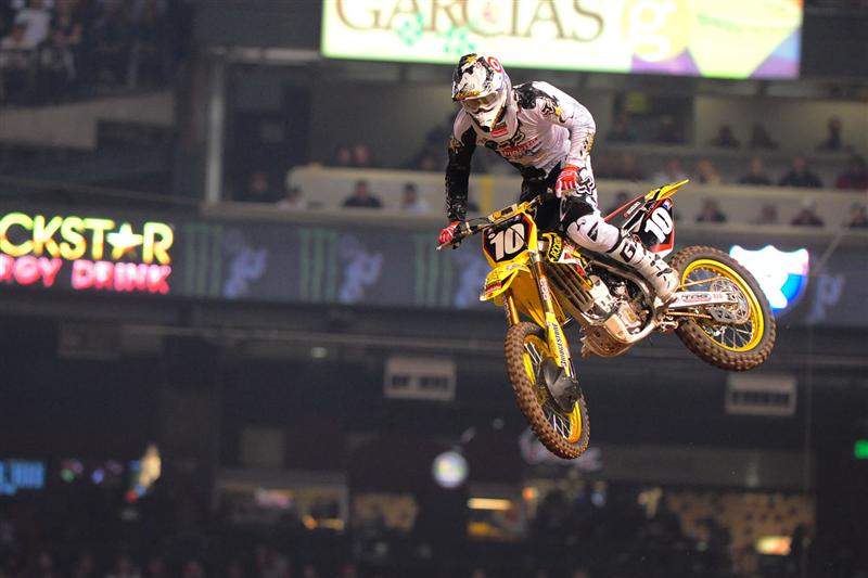 Ryan Dungey won the second Lites Heat.