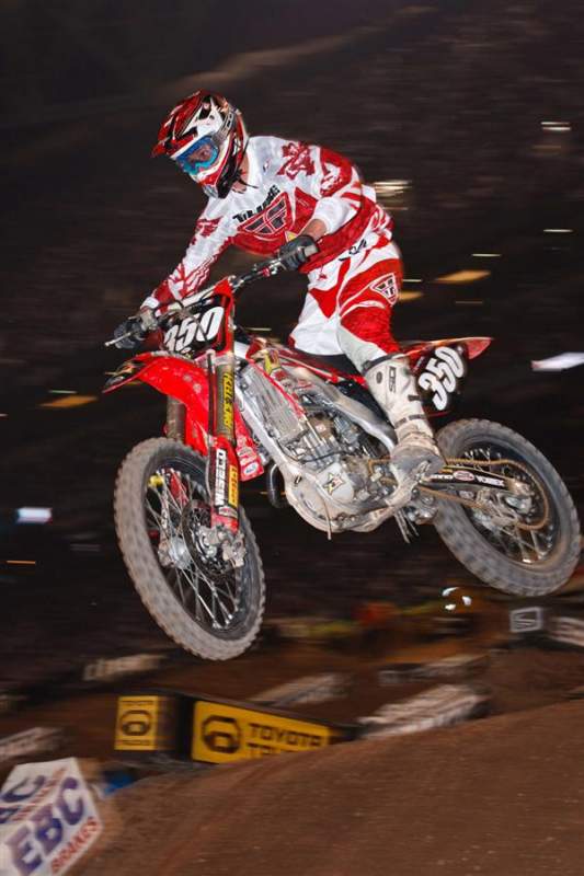 TiLube/Brown Motorsports' Ben Evans