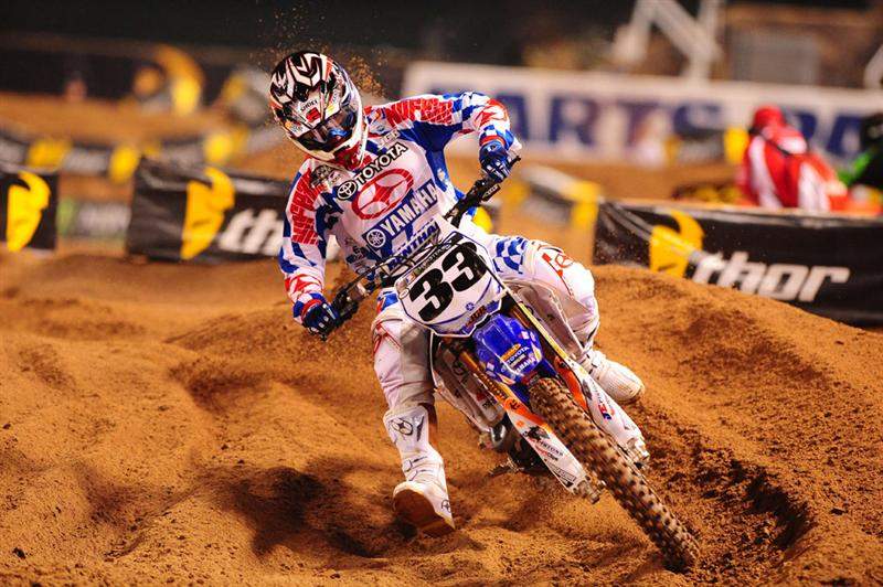 Josh Grant's win was reminiscent of Dale Jarret's NASCAR victory in 1993.