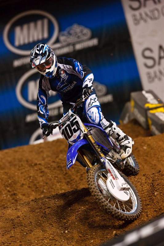 Factory Yamaha's Sean Hamblin