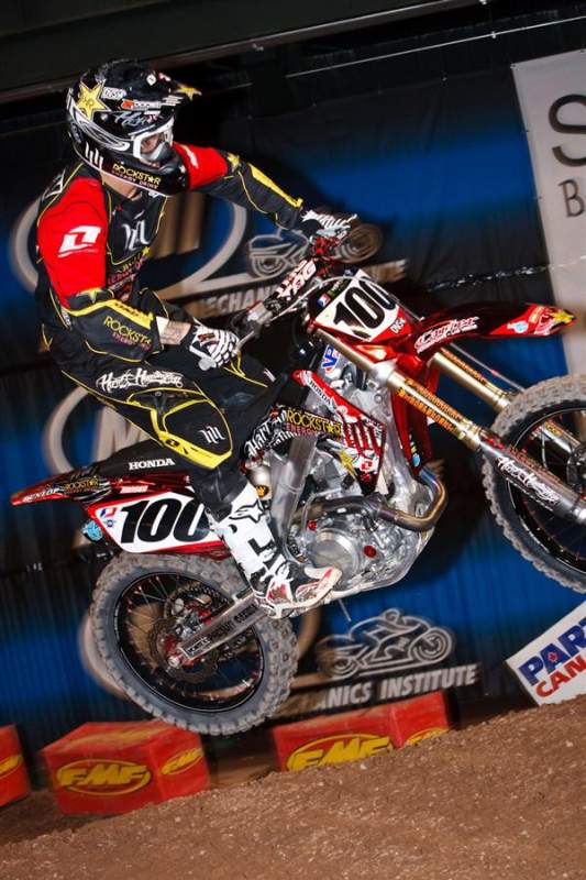 Rockstar Energy/Hart & Huntington Honda's Josh Hansen