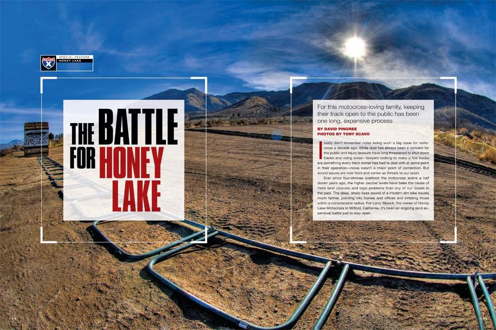 The Battle for Honey Lake