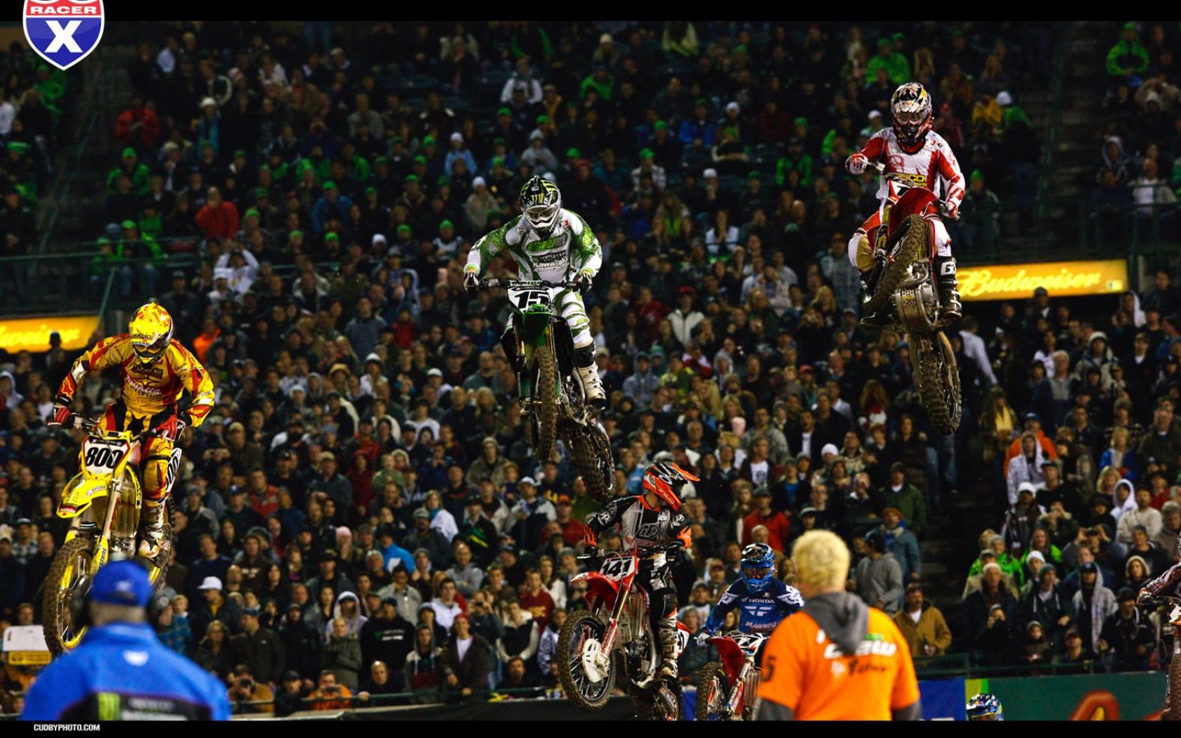 AMA Supercross main - Lap 1