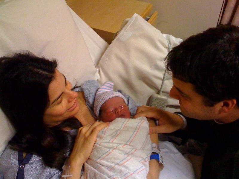 That’s Kane Espinoza Tilton with his proud parents.