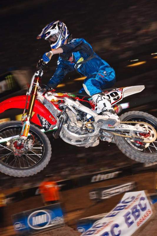 MotoConcept Racing's Cole Siebler