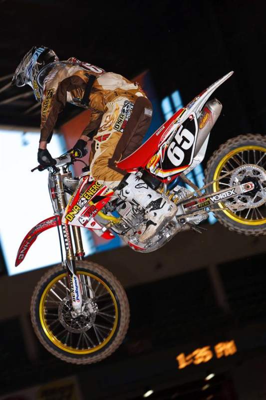 DNA Energy/BTOSports.com/BBMX Honda's Shaun Skinner