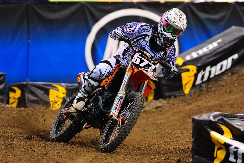 Martin Davalos was second-fastest in the Lites with a 51.293.