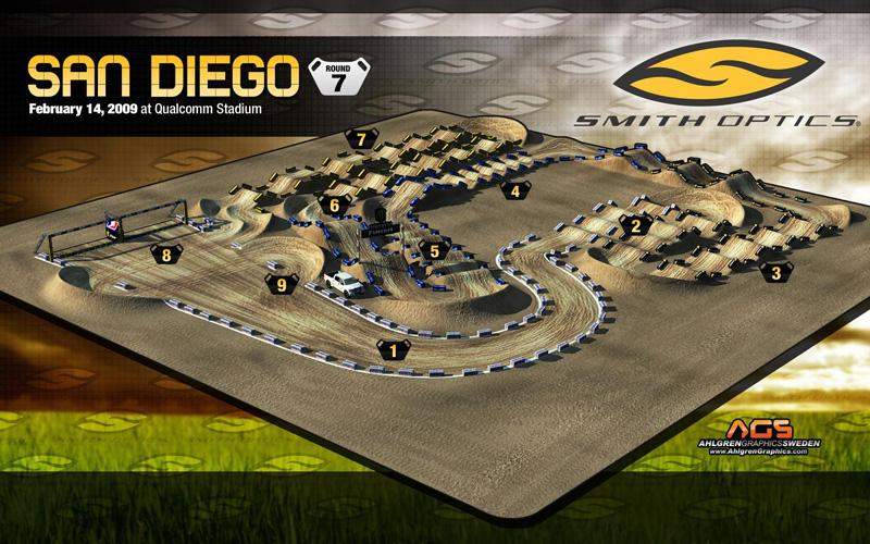 This was not the track that we saw on Saturday night and I'm still mad about it.