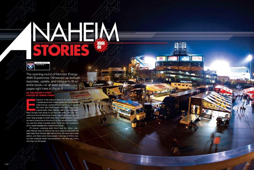 Anaheim Stories